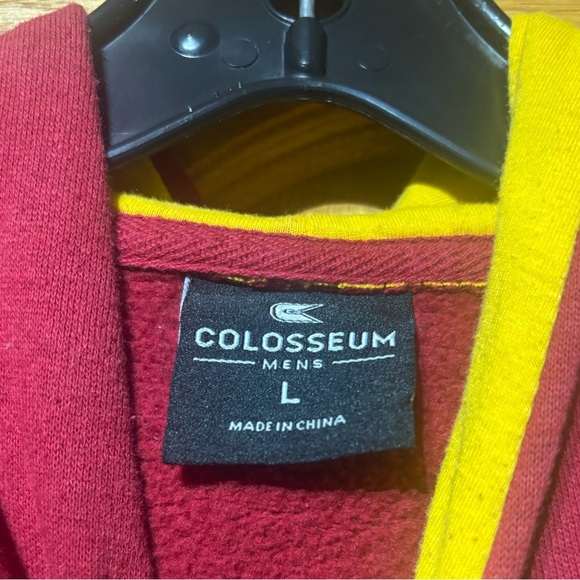 Vintage Y2K Iowa State University Cyclones NCAA Hoodie Sweatshirt Large - Picture 5 of 8